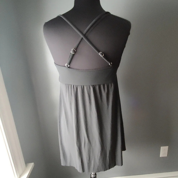 *NWOT* Coastal Blue Black Tankini - Picture 3 of 4